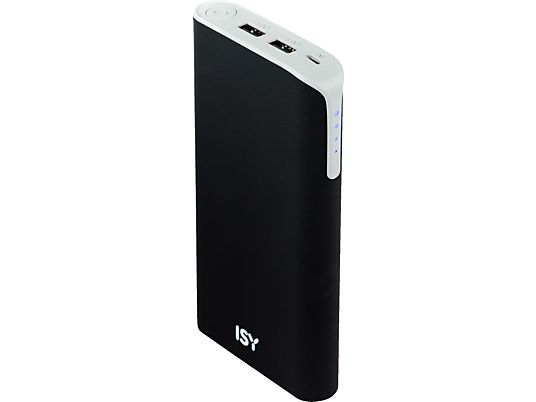 ISY IAP-8000 - Powerbank (Schwarz/Grau)