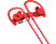 ISY Draadloze sport oortjes Rood (IBH-3500-RD)