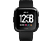 FITBIT Versa - Smartwatch (S/L, Schwarz)