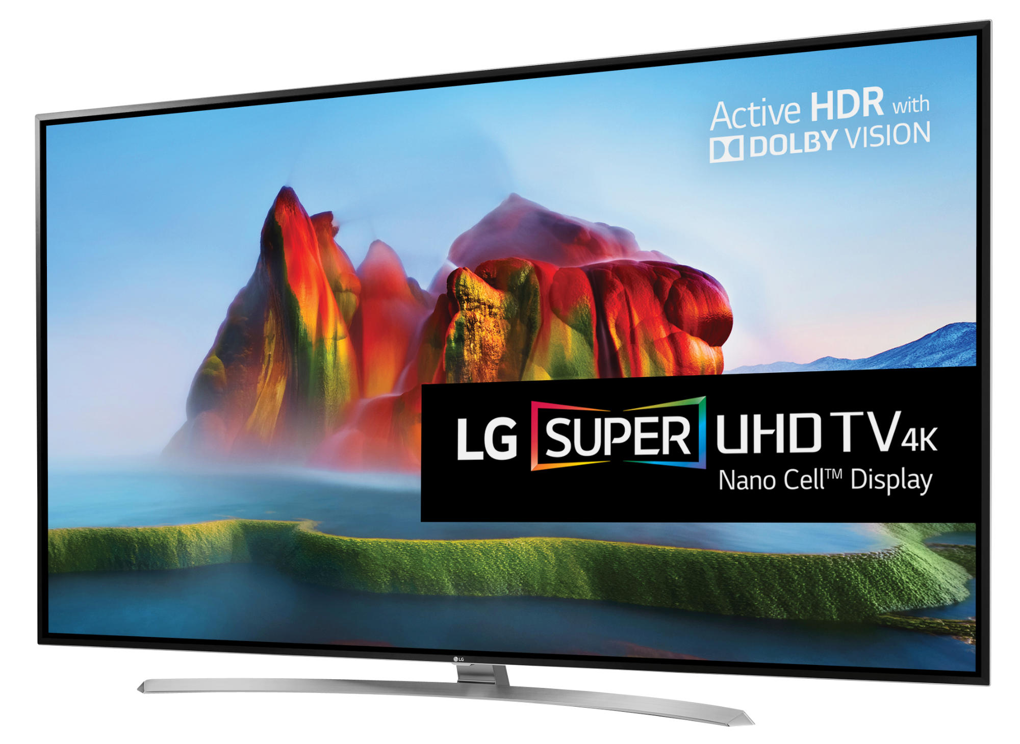 TV LED 86" - LG 86SJ957V, SuperUHD 4K IPS, HDR Dolby Vision, Sonido Harman Kardon, Plata