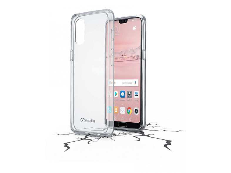 CELLULARLINE Cover Clear Duo P20 Pro Transparant (CLEARDUOP20PLT)