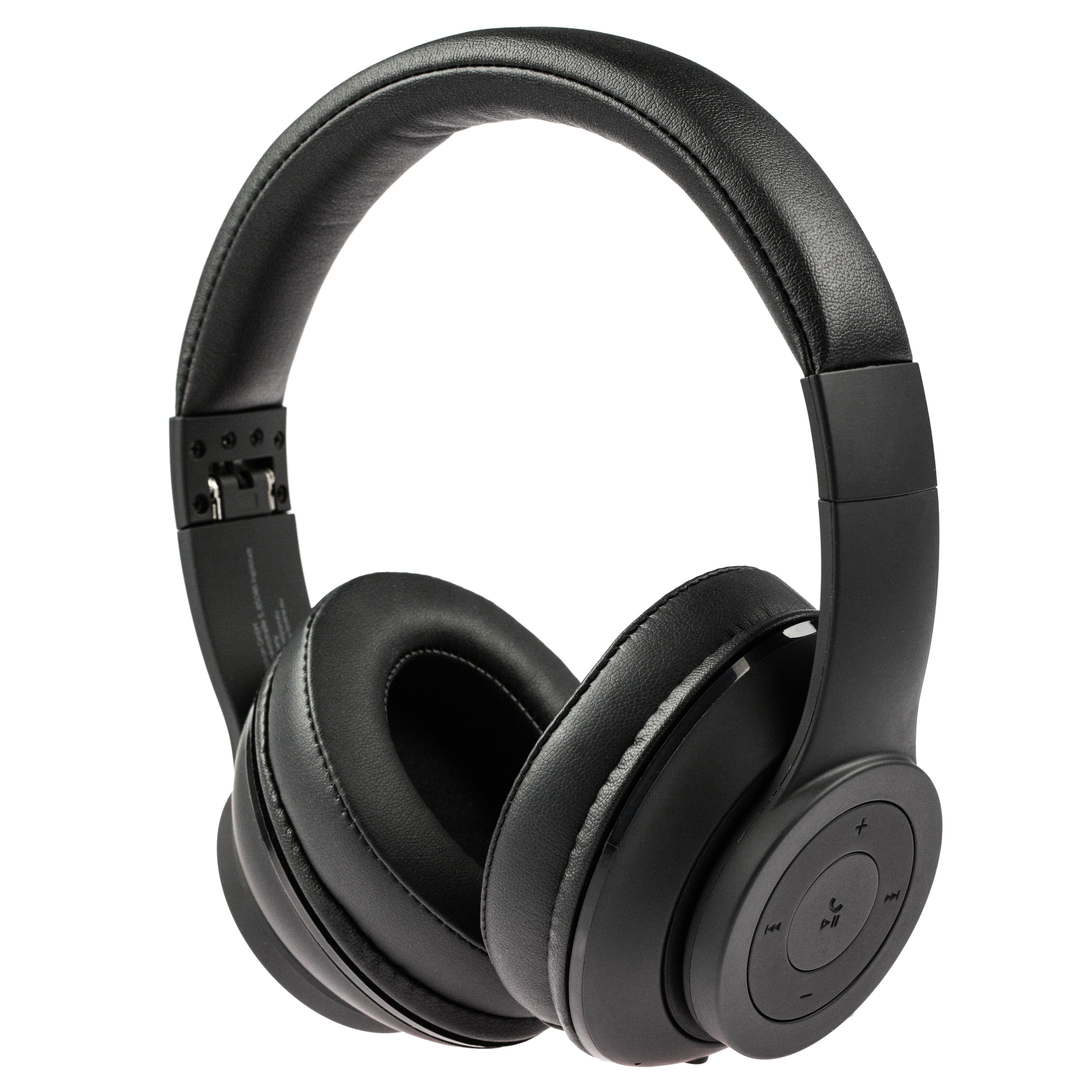 ISY IBH-6500-BK, On-ear Kopfhörer Bluetooth Schwarz