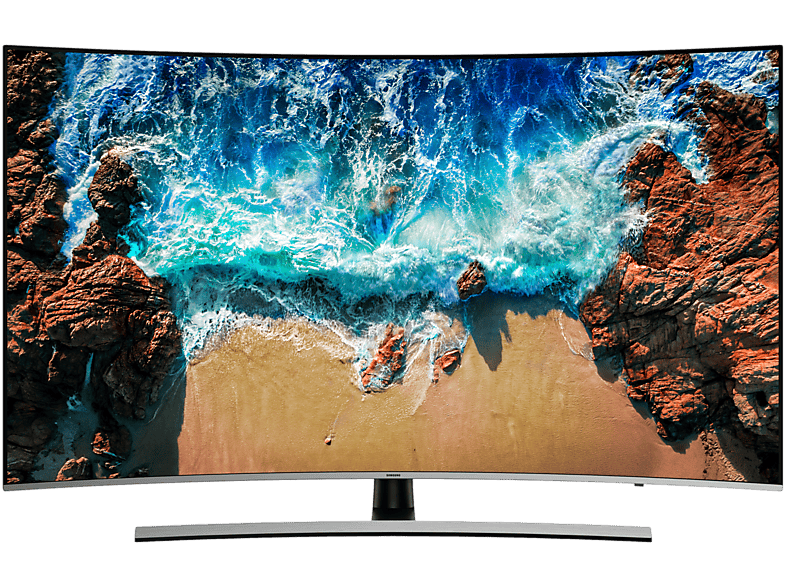 SAMSUNG Fernseher NU8500 (2018) 65 Zoll Curved Premium UHD TV, HDR 1000