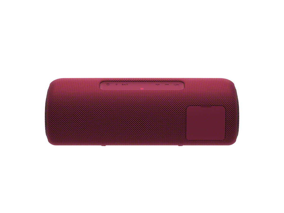 SONY SRS-XB41 Wireless Party Chain Bluetooth Lautsprecher, Rot, Wasserfest