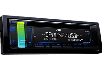 JVC KD-R681 - Autoradio (1 DIN, Schwarz)