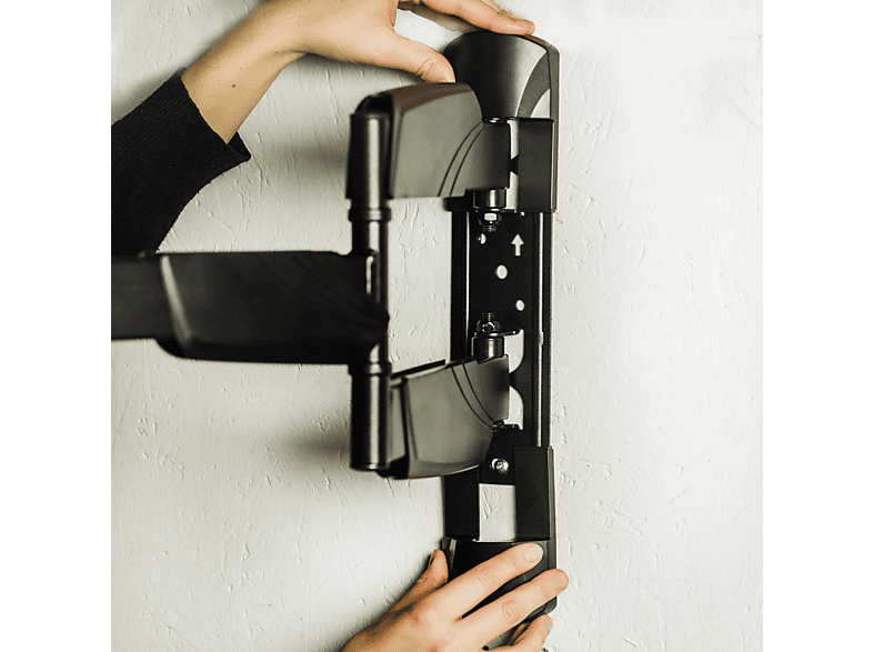 Thumbnail - ISY IWB-6200 Wandhalterung, max. 65 Zoll, Schwenkbar, Neigbar, Schwarz