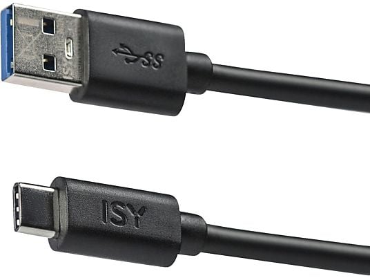 ISY IUC-3000 - Câble de données (Noir)
