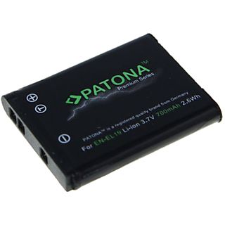 PATONA 1214 700MAH - batteria ricaricabile (Nero)