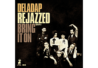 Deladap - Rejazzed: Bring it on (CD)