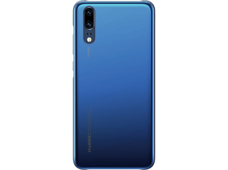 HUAWEI P20 Color Case Blauw |