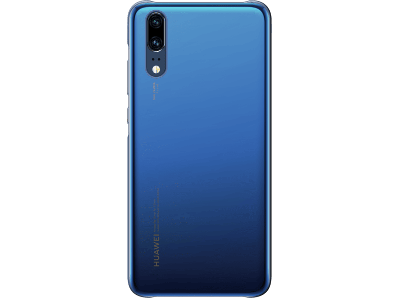 huawei p20 color case blauw