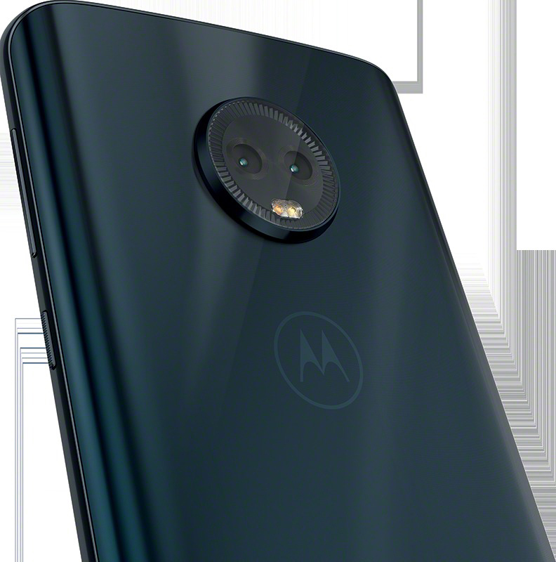 MOTOROLA Moto g6 plus 64 GB Deep Indigo Dual SIM