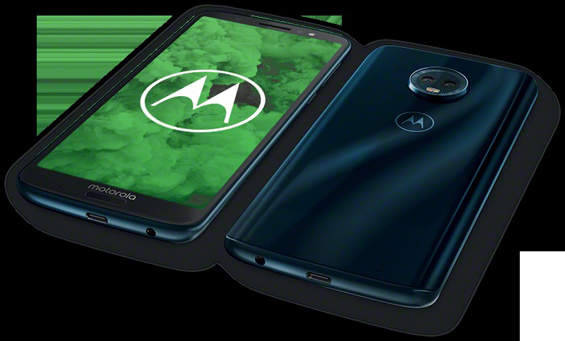 MOTOROLA Moto g6 plus 64 GB Deep Indigo Dual SIM