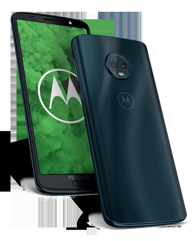 MOTOROLA Moto g6 plus 64 GB Deep Indigo Dual SIM