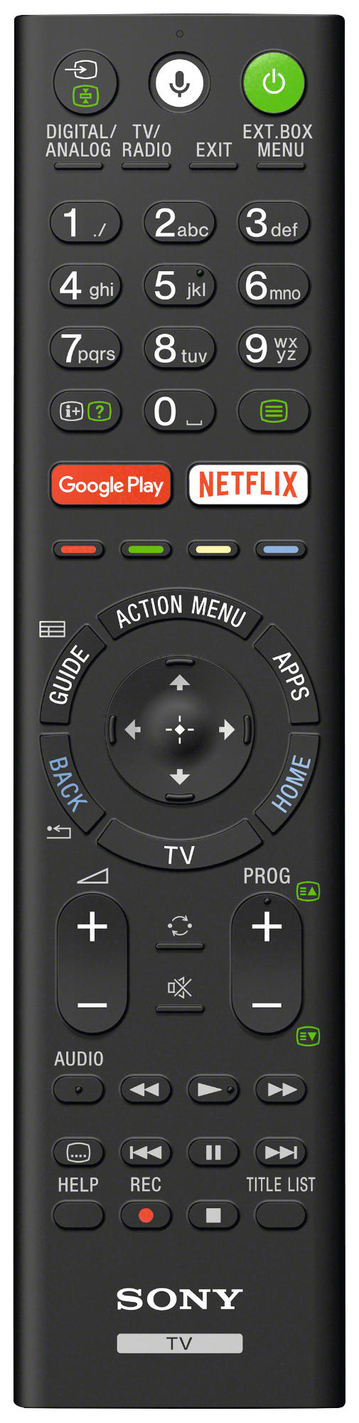 TV OLED 65" - Sony KD65AF8BAEP, Ultra HD 4K HDR, Procesador X1 Extreme, Android TV, Acoustic