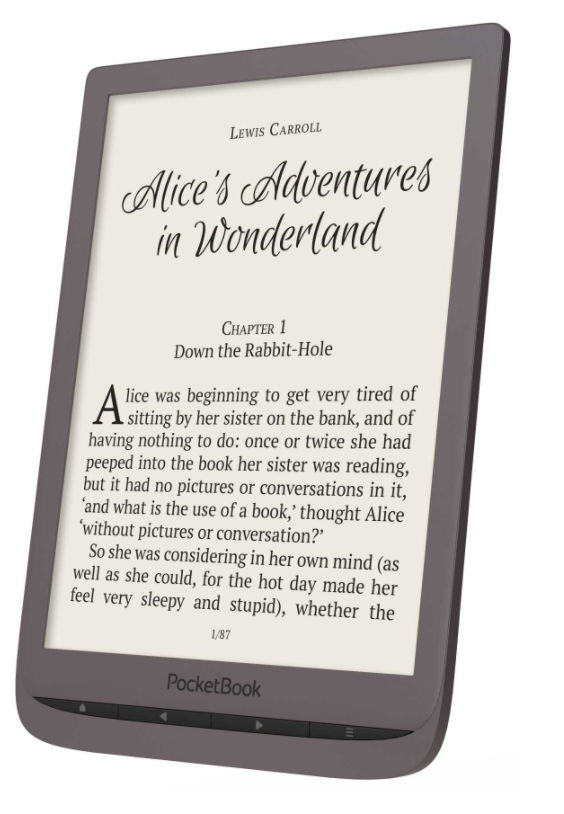 POCKETBOOK INKPAD 3 BRUIN - 7,8 inch - 8 GB (ongeveer 6.000 e-books)