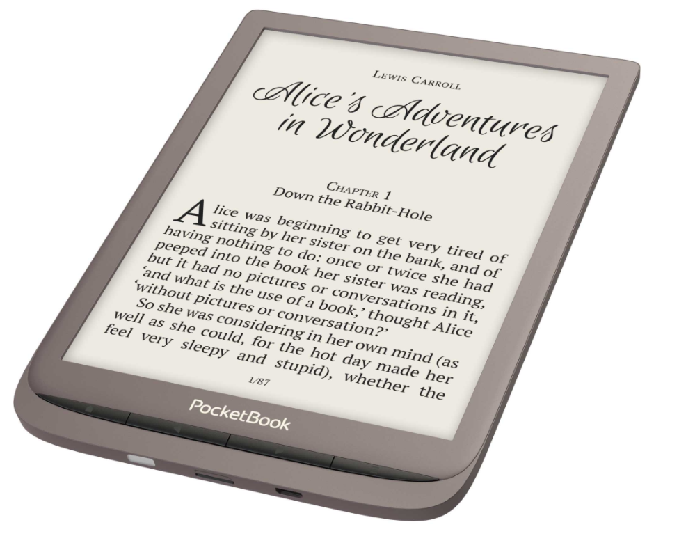 POCKETBOOK INKPAD 3 BRUIN - 7,8 inch - 8 GB (ongeveer 6.000 e-books)