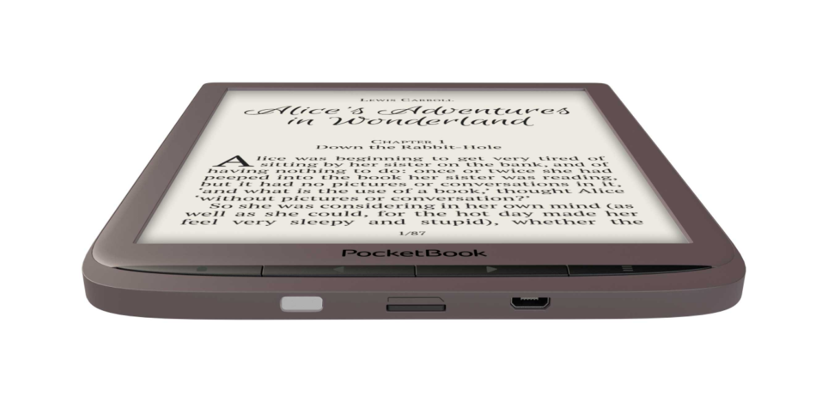 POCKETBOOK INKPAD 3 BRUIN - 7,8 inch - 8 GB (ongeveer 6.000 e-books)