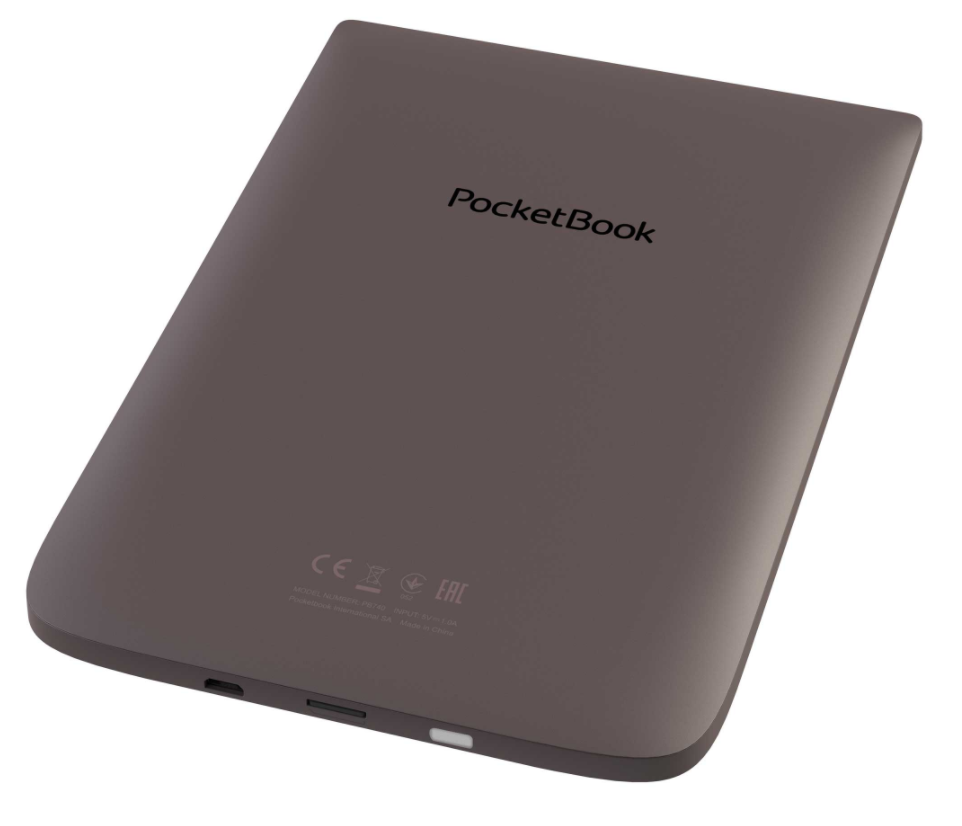 POCKETBOOK INKPAD 3 BRUIN - 7,8 inch - 8 GB (ongeveer 6.000 e-books)