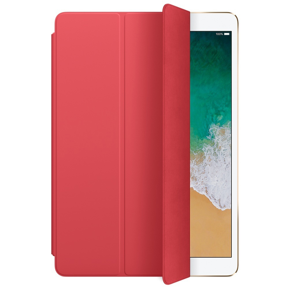 APPLE Smart Cover, Bookcover, Apple, iPad Pro 10.5, Himbeerrot