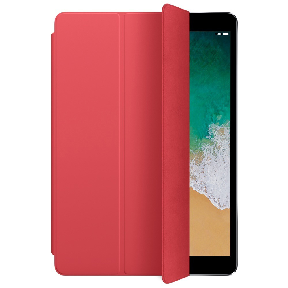 APPLE Smart Cover, Bookcover, Apple, iPad Pro 10.5, Himbeerrot
