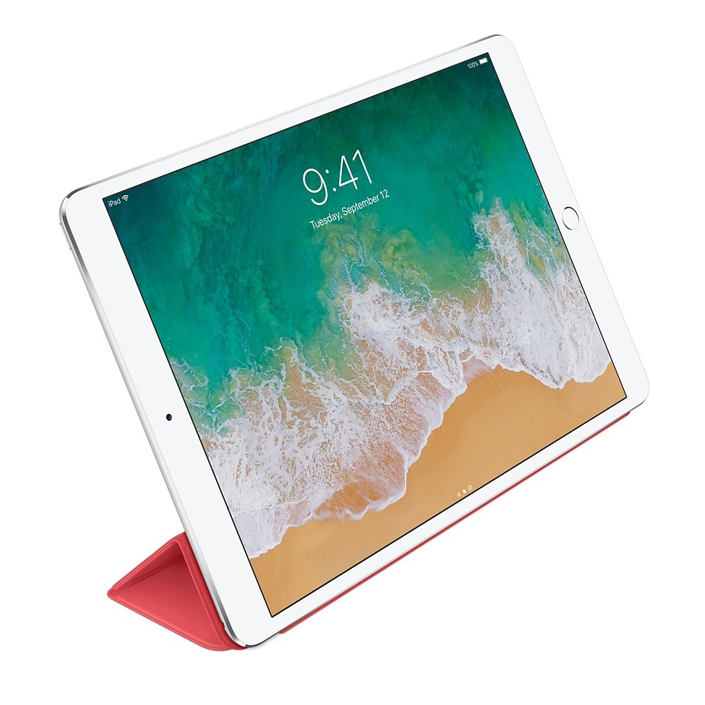 APPLE Smart Cover, Bookcover, Apple, iPad Pro 10.5, Himbeerrot