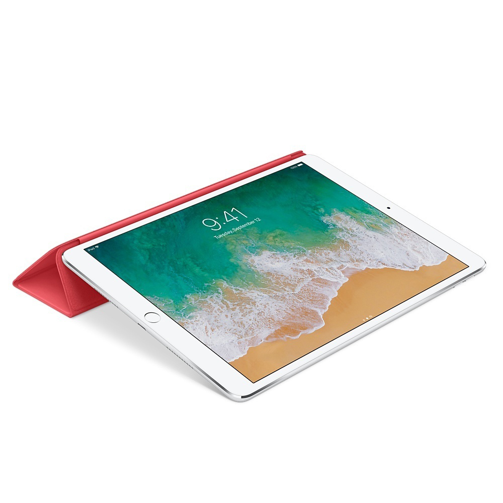 APPLE Smart Cover, Bookcover, Apple, iPad Pro 10.5, Himbeerrot