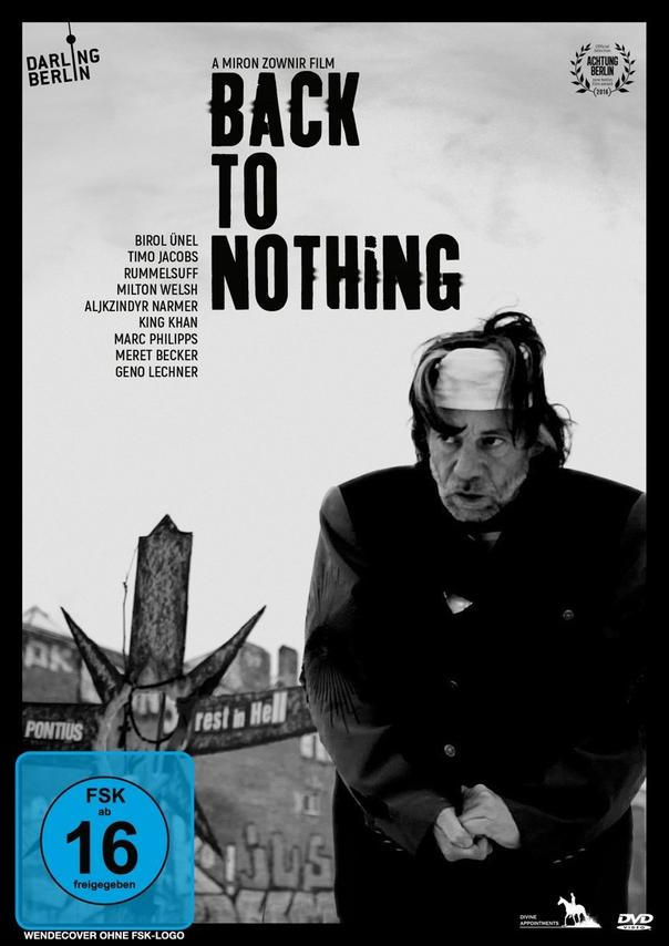 Back to Nothing DVD