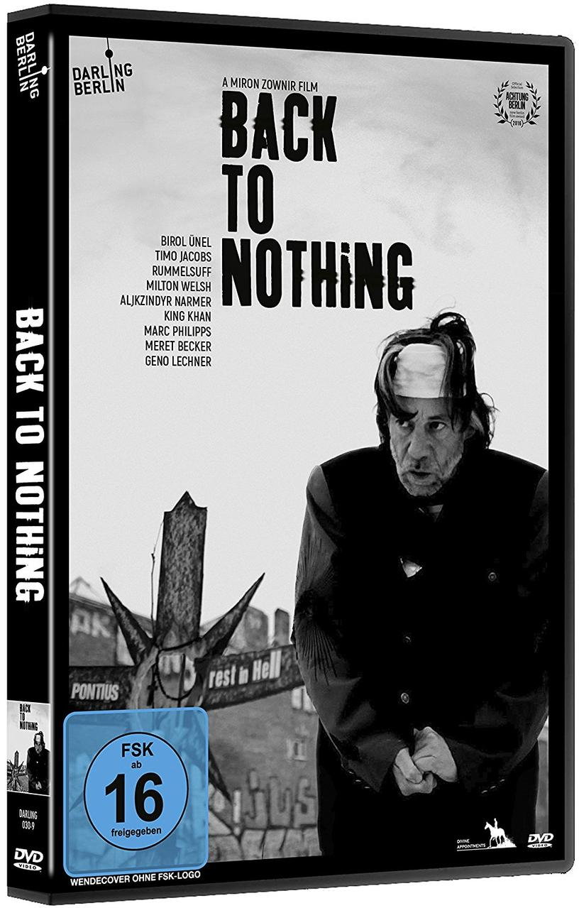 Back to Nothing DVD