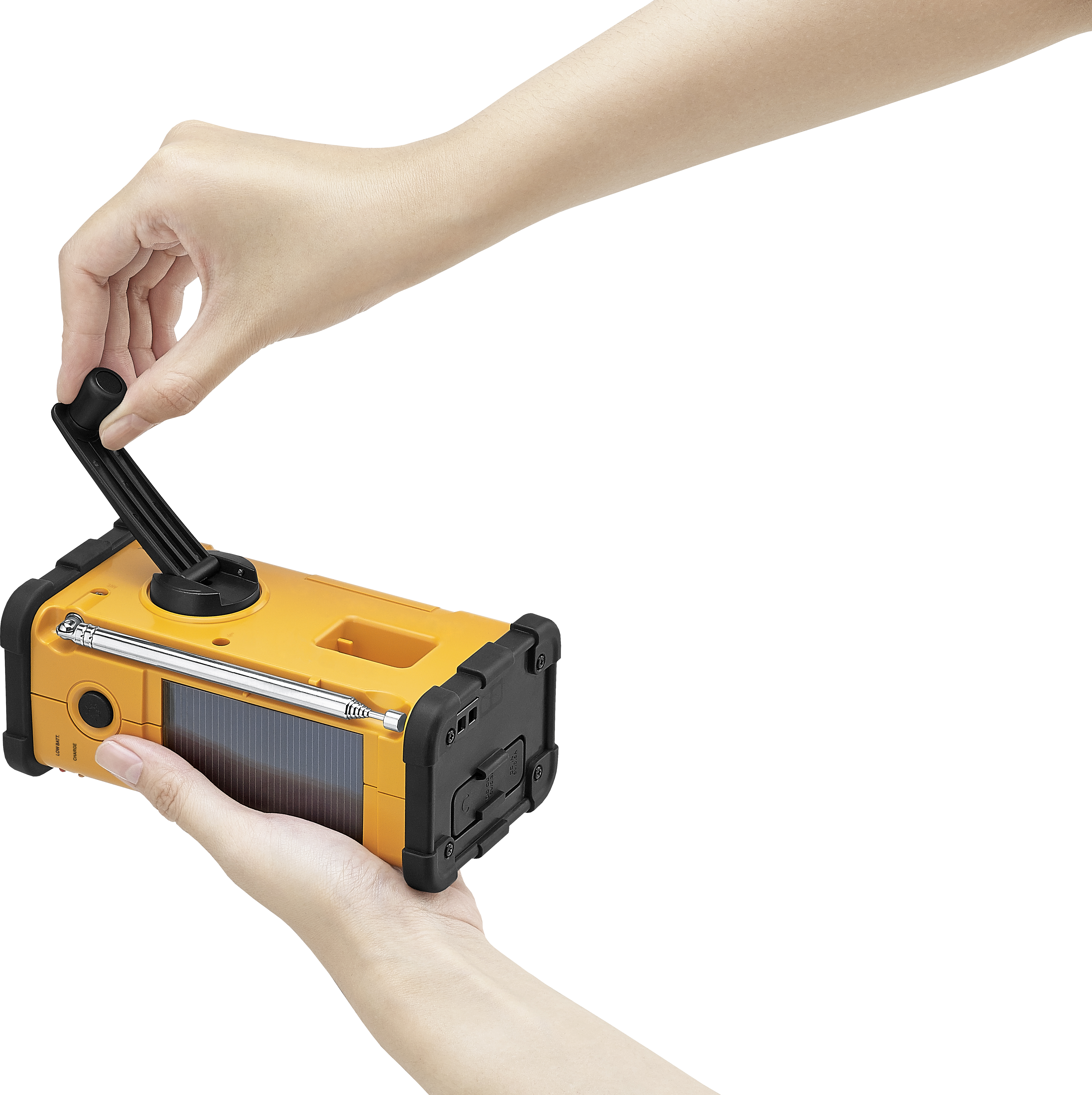 SANGEAN MMR-88DAB+ Kurbelradio, FM, DAB, Gelb