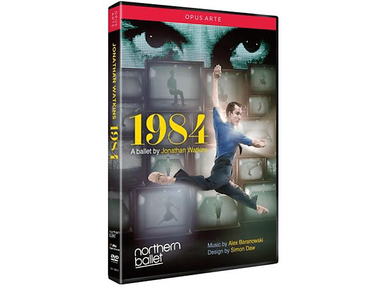 Nothern Ballet Sinfonia - 1984-A Ballet by Jonathan Watkins  - (DVD)