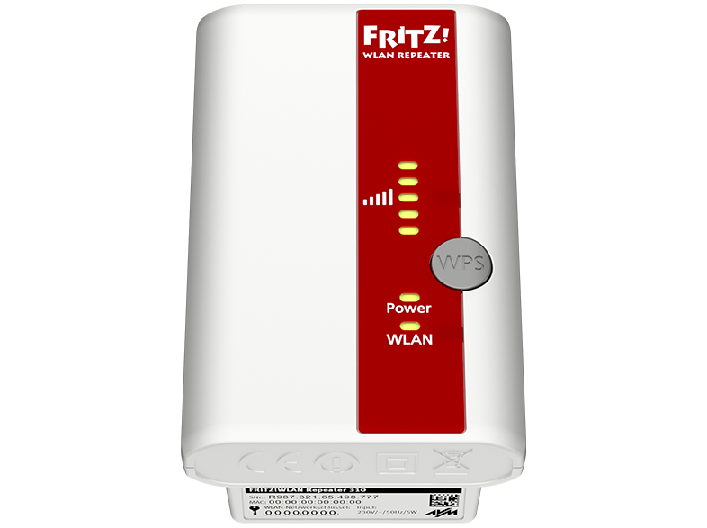 AVM FRITZ!WLAN Repeater 310 WLAN Repeater