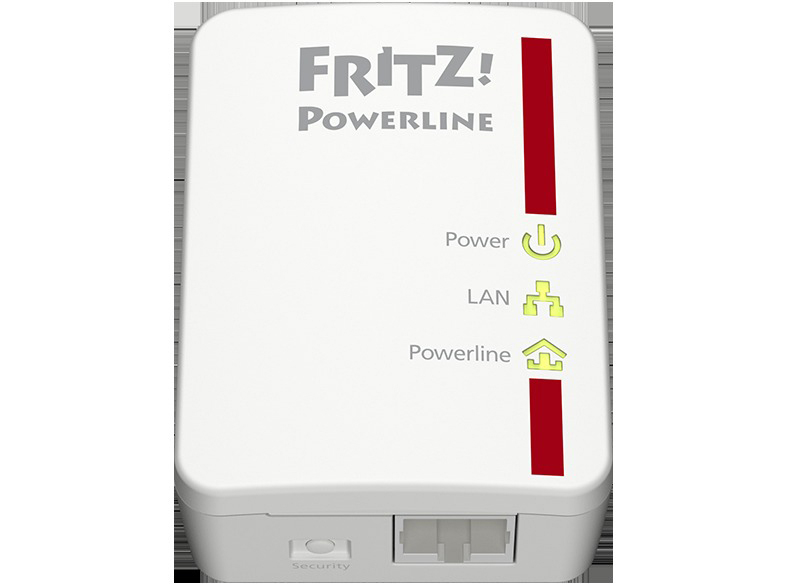AVM FRITZ!Powerline 510E Set Powerline Adapter 500 Mbit/s kabelgebunden