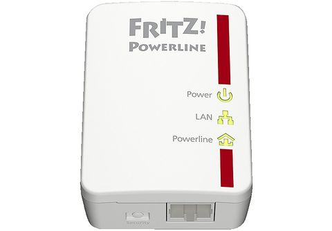 AVM FRITZ!Powerline 510E Set Powerline Adapter 500 Mbit/s kabelgebunden  Powerline, Dlan & Ethernet-Adapter