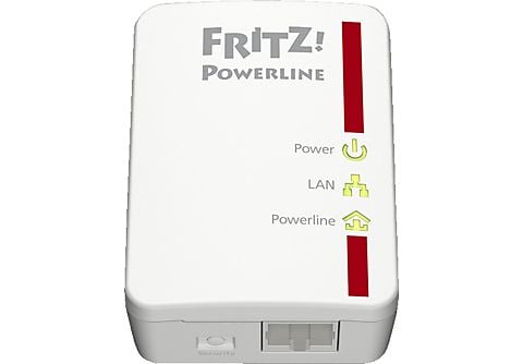 AVM FRITZ!Powerline 510E Set Powerline Adapter 500 Mbit/s kabelgebunden  Powerline Adapter kaufen | SATURN