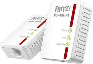 AVM FRITZ!Powerline 510E Set Powerline Adapter 500 Mbit/s kabelgebunden