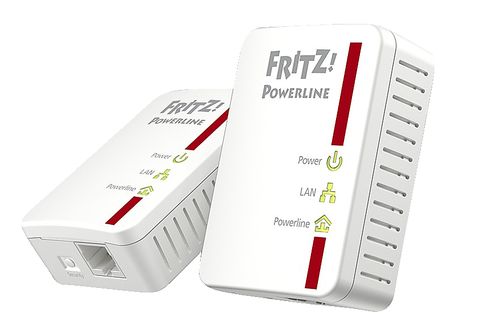 FRITZ!Powerline 500 Powerline Set Adapter 510E SATURN kaufen Adapter kabelgebunden Mbit/s AVM Powerline |