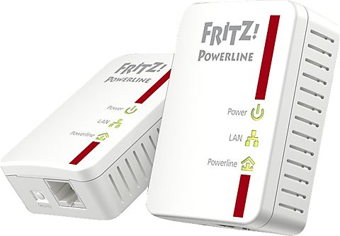 SATURN | Mbit/s Set AVM FRITZ!Powerline kabelgebunden Adapter 500 Adapter kaufen 510E Powerline Powerline