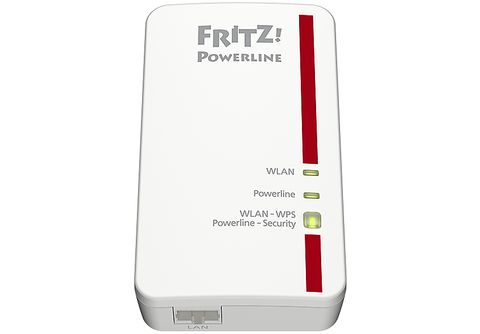 AVM FRITZ!Powerline 1240E WLAN Set Powerline Adapter 1200 Mbit/s Kabellos  und Kabelgebunden Powerline Adapter kaufen