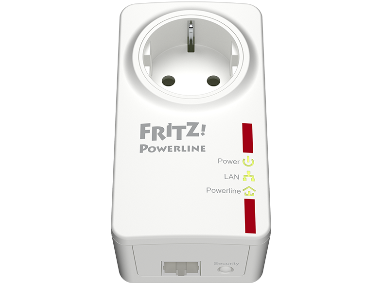 AVM FRITZ! Powerline 530E Powerline Adapter 500 Mbit/s kabelgebunden