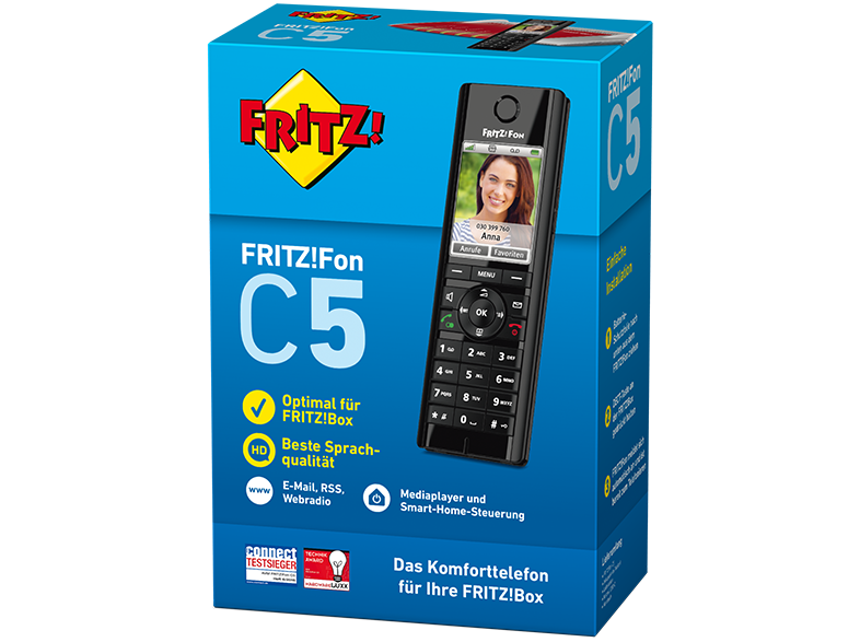 AVM FRITZ!Box 7590 + FRITZ!Fon C5 Router