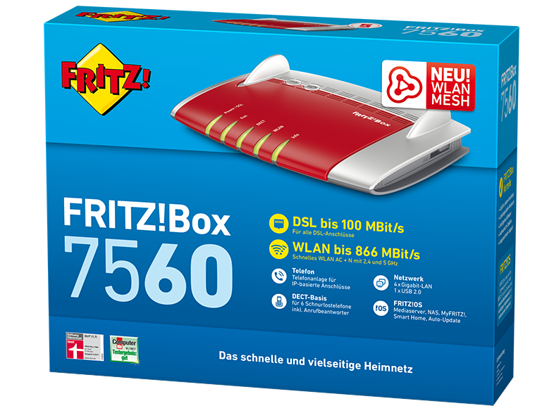 AVM FRITZ!Box 7560 Router