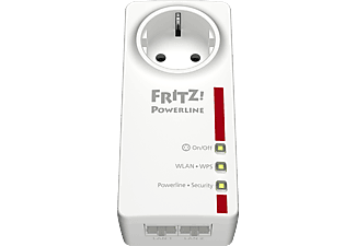 AVM FRITZ!Powerline 546E Powerline Adapter 500 Mbit/s Kabellos und Kabelgebunden