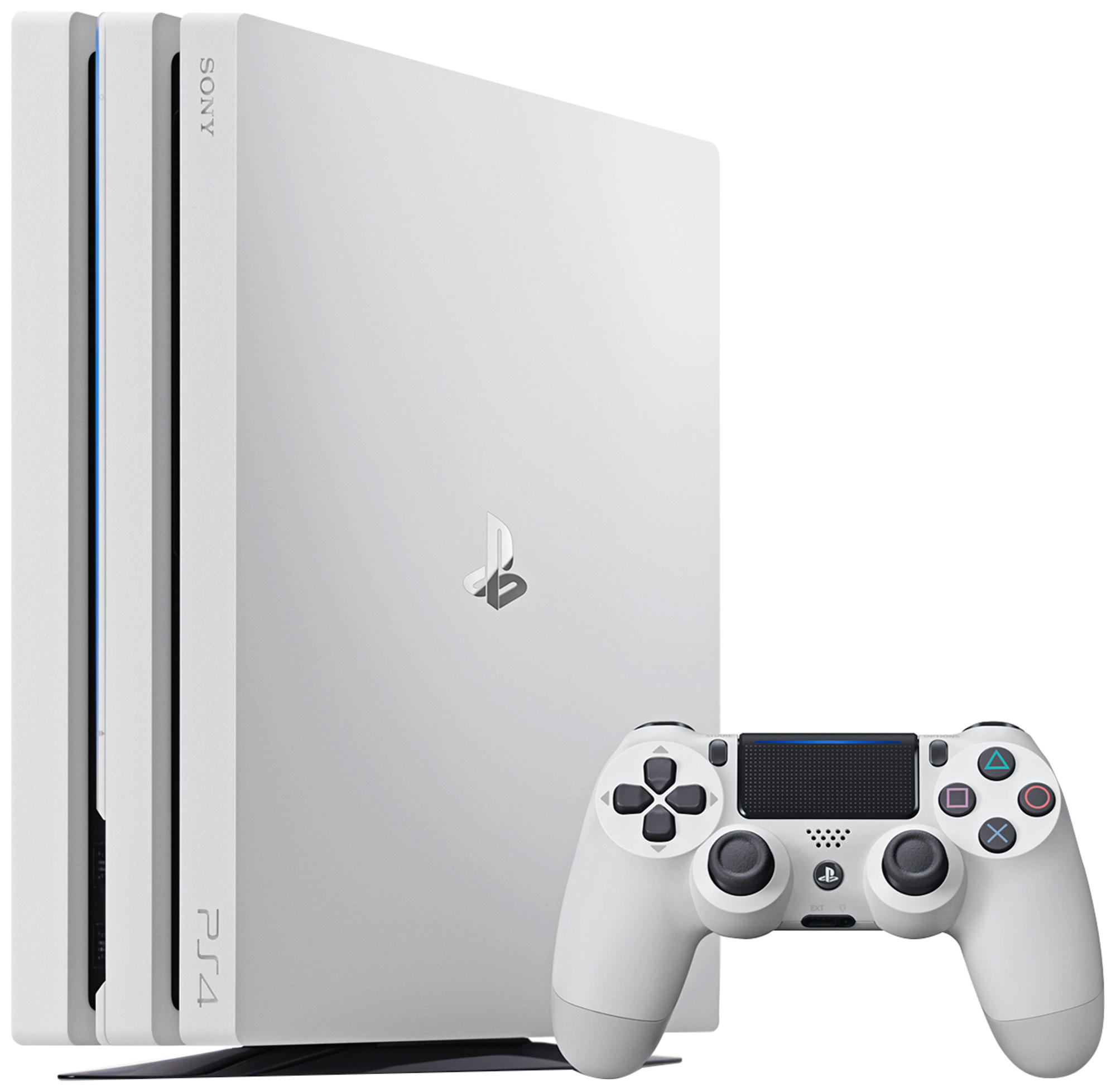 Consola - Sony PS4 Pro 1 TB, Blanca, DualShock 4