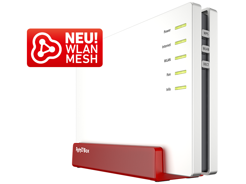 AVM FRITZ!Box 7580 VDSL/ADSL-Router Router