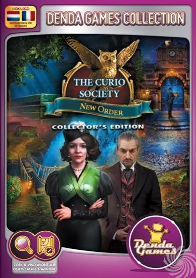 Denda Games Bv Curio Society - New Order (collectors Edition) Pc