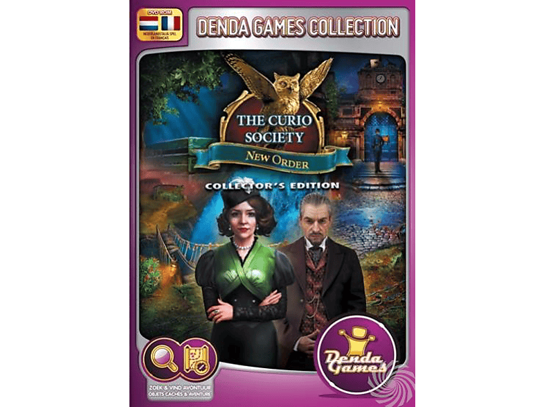 Curio Society - New Order (collectors Edition) Pc