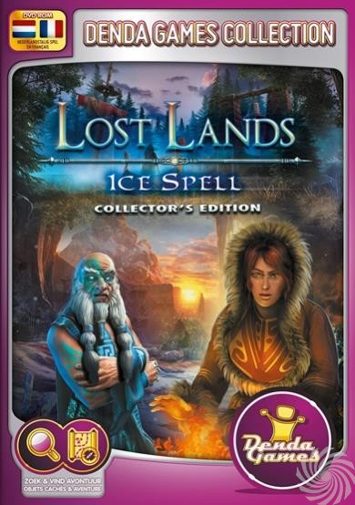 Denda Games Bv Lost Lands - Ice Spell (collectors Edition) Pc
