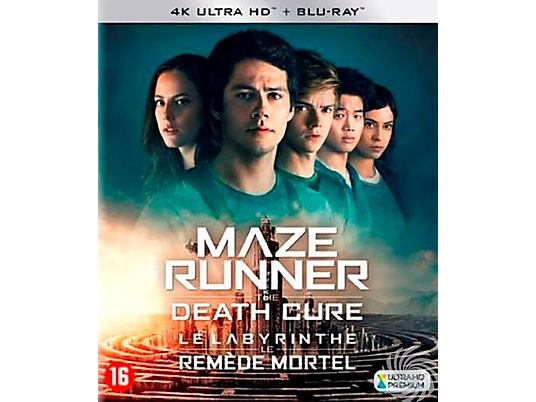 Maze Runner - The Death Cure | 4K Ultra HD Blu-ray