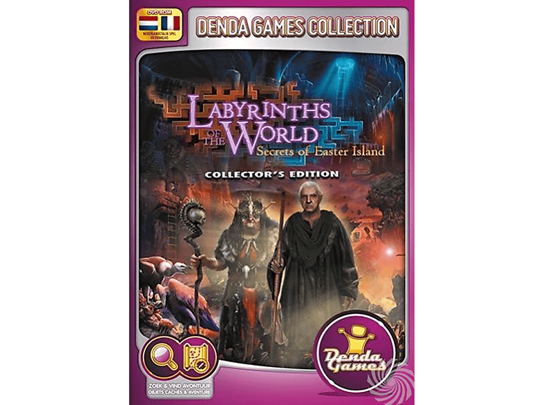 Labyrinths Of The World - Secrets Easter Island (collectors Edition) Pc